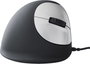 R-GO Tools RGOHE Ergonomikus egér USB Optikai Fekete, Ezüst 4 Gombok 3500 dpi Ergonómikus 4. bélyegkép