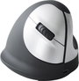 R-GO Tools RGOHEWL Rádiójel vezérlésű Ergonomikus egér Optikai Ergonómikus Fekete, Ezüst bélyegkép