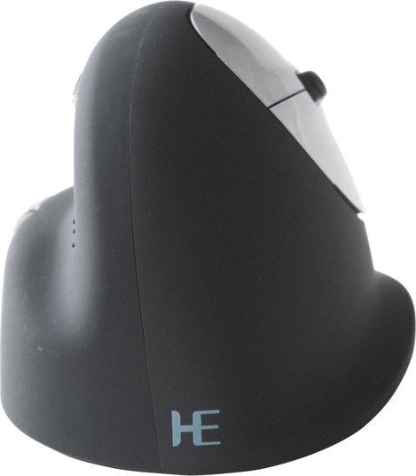 R-GO Tools RGOHEWL Rádiójel vezérlésű Ergonomikus egér Optikai Ergonómikus Fekete, Ezüst 2. kép