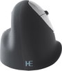 R-GO Tools RGOHEWL Rádiójel vezérlésű Ergonomikus egér Optikai Ergonómikus Fekete, Ezüst 2. bélyegkép