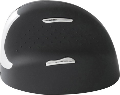 R-GO Tools RGOHEWL Rádiójel vezérlésű Ergonomikus egér Optikai Ergonómikus Fekete, Ezüst 3. kép