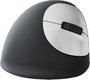 R-GO Tools RGOHEWL Rádiójel vezérlésű Ergonomikus egér Optikai Ergonómikus Fekete, Ezüst 4. bélyegkép