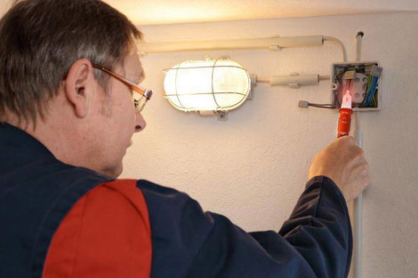 Beha Amprobe NCV-1020-EUR Érintés nélküli feszültségvizsgáló CAT IV 1000 V Akusztikus, LED 4. kép