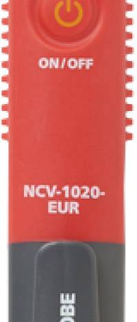 Beha Amprobe NCV-1020-EUR Érintés nélküli feszültségvizsgáló CAT IV 1000 V Akusztikus, LED 5. kép