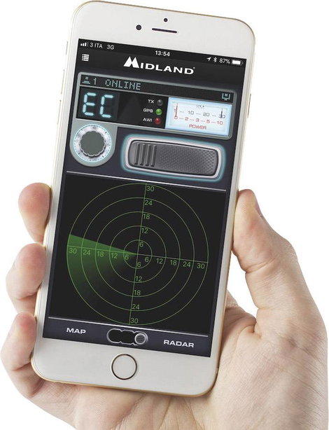 Mikrofon Midland Midland Dual Mike Wireless C1363 19. kép