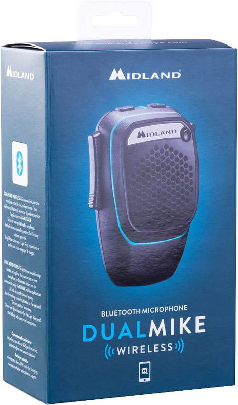 Mikrofon Midland Midland Dual Mike Wireless C1363 2. kép