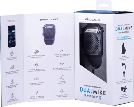 Mikrofon Midland Midland Dual Mike Wireless C1363 5. kép