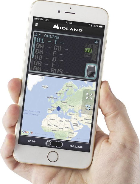 Mikrofon Midland Midland Dual Mike Wireless C1363 6. kép