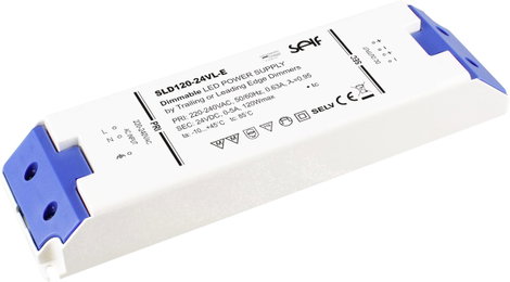 Self Electronics SLT75-24VL-E LED meghajtó Állandó feszültségű 75 W 3.1 A 24 V/DC Gyúlékony felülete