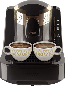arzum Okka Mokka automata Fekete, Vörösréz