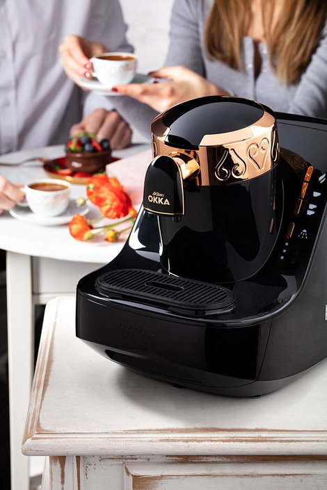 arzum Okka Mokka automata Fekete, Vörösréz 5. kép