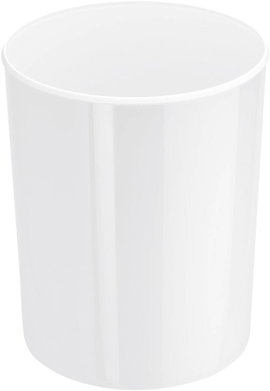 HAN i-LINE 18200-12 Papírkosár 20 l (Ø x Ma) 283 mm x 340 mm Sztirol-metil-metakrilát (SMMA) Fehér 1