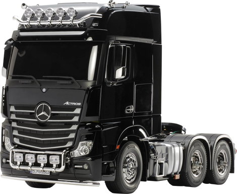 Tamiya 56348 Mercedes Benz Actros 3363 6x4 Gigaspace 1:14 Elektro RC modell teherautó építőkészlet