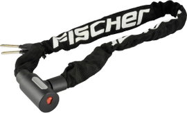 FISCHER FAHRRAD 85898 Láncos lakat Fekete Kulcsos zár