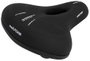 FISCHER FAHRRAD R.E.Med MEMORY FOAM Nyereg Fekete bélyegkép