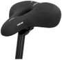 FISCHER FAHRRAD R.E.Med MEMORY FOAM Nyereg Fekete 2. bélyegkép