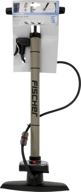 FISCHER FAHRRAD 85580 Profi Álló pumpa