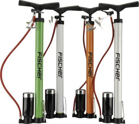 Fischer Fahrrad 85586 85586 Álló pumpa Különböző színű