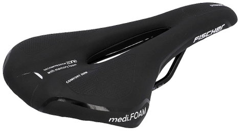 FISCHER FAHRRAD 85677 Nyereg Fekete