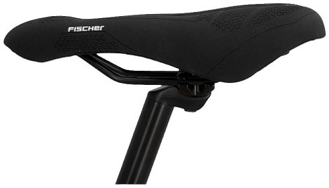 FISCHER FAHRRAD 85677 Nyereg Fekete 7. kép