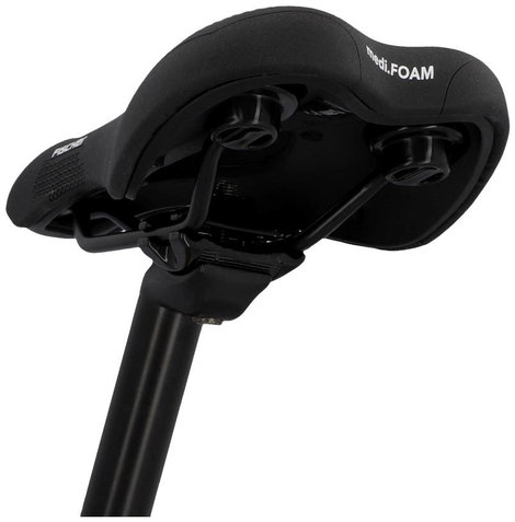 FISCHER FAHRRAD 85677 Nyereg Fekete 8. kép