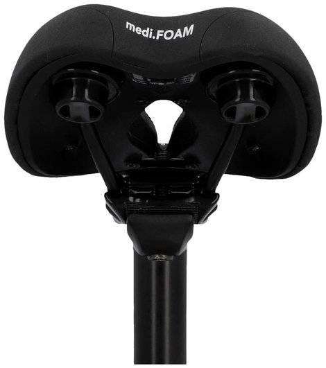 FISCHER FAHRRAD 85677 Nyereg Fekete 9. kép