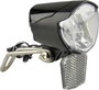 Fischer Fahrrad Kerékpár fényszóró 85355 LED Dinamóról üzemeltetett Fekete bélyegkép