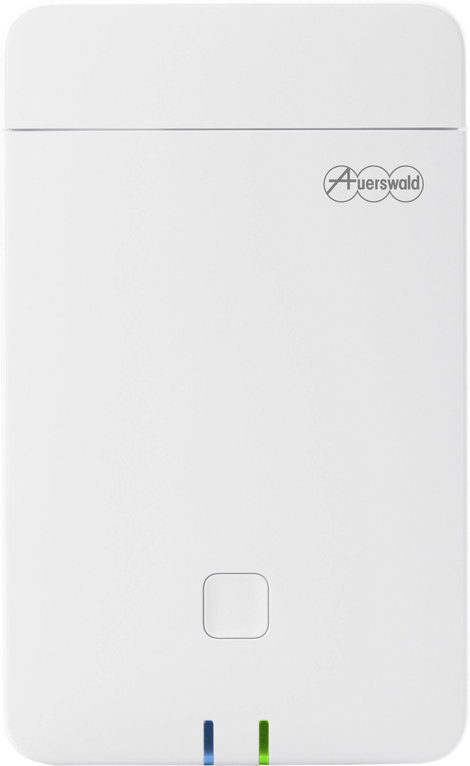 Auerswald COMfortel WS-500M DECT/VoIP bázisállomás Mellékágak száma: 250 ISDN csatlakozók száma (S0)