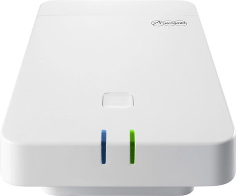 Auerswald COMfortel WS-500M DECT/VoIP bázisállomás Mellékágak száma: 250 ISDN csatlakozók száma (S0) 3. kép