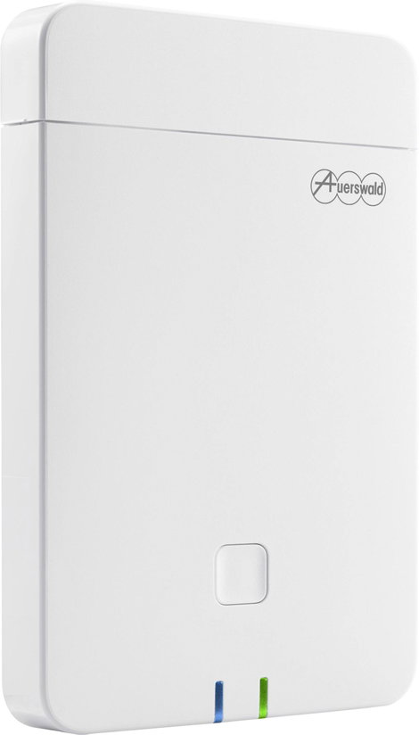 Auerswald COMfortel WS-500M DECT/VoIP bázisállomás Mellékágak száma: 250 ISDN csatlakozók száma (S0) 6. kép