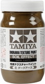 Tamiya 87121 Modellvasút textúra festék Barna 250 ml bélyegkép