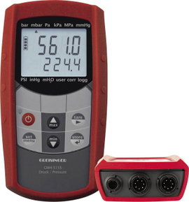 Greisinger GMH5155 Nyomásmérő Légnyomás 0 - 1000 bar