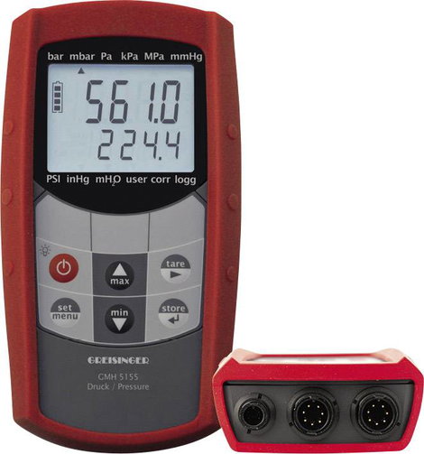 Greisinger GMH5155 Nyomásmérő Légnyomás 0 - 1000 bar