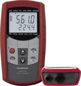 Greisinger GMH5130 Nyomásmérő Légnyomás 0 - 1000 bar