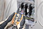 HT Instruments HT10 Kétpólusú feszültségvizsgáló CAT III 1000 V, CAT IV 600 V Akusztikus, Oszlopdiag 2. bélyegkép