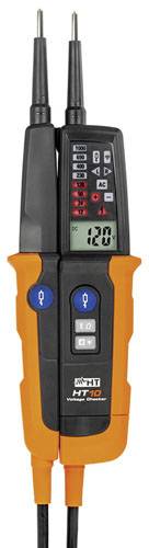 HT Instruments HT10 Kétpólusú feszültségvizsgáló CAT III 1000 V, CAT IV 600 V Akusztikus, Oszlopdiag 3. kép