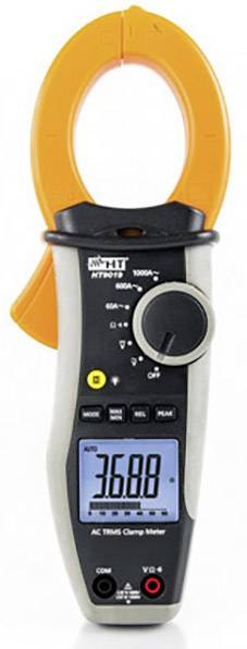 HT Instruments HT9019 Lakatfogó digitális CAT III 1000 V, CAT IV 600 V Kijelző (digitek): 6000