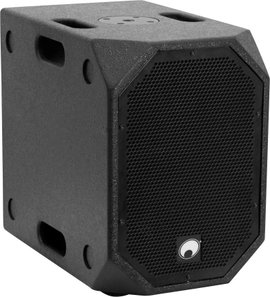 Omnitronic BOB-10A Aktív PA mélysugárzó 25.4 cm 10 coll 900 W 1 db