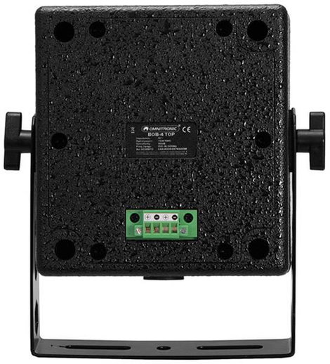Omnitronic BOB-4 Passzív PA hangfal 10 cm 4 coll 75 W 1 pár 4. kép