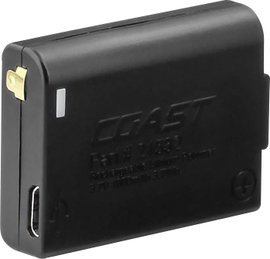 Coast 21532 Tartalék akku Tengerparti LED fejlámpa FL75R Fekete