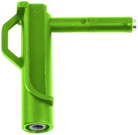 HT Instruments 1009463 606-IECV Adapter Mágneses adapter a kényelmes feszültség-levezetéshez 1000 V-