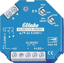 Eltako 61100865 Univerzális dimmer Alkalmas fényforrásokhoz: LED-es izzó