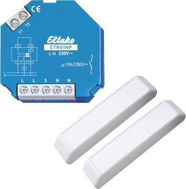 Eltako Vezetékes szellőzés vezérlő ETR61NP-230V+FK 2500 W