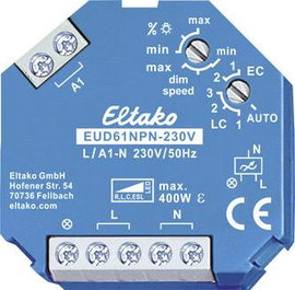 Eltako 61100802 Univerzális dimmer Kék