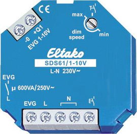 Eltako 61100800 Kalapsín dimmer Kék