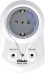 FSSA-230V Eltako vezeték nélküli Dugalj Köztes dugó Kapcsolási teljesítmény (max.) 2000 W Max. hatót bélyegkép