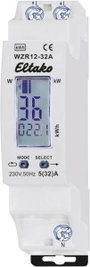 Eltako WZR12-32A Váltóáram fogyasztásmérő digitális 32 A 1 db bélyegkép