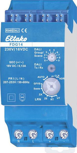 FDG14 Eltako Gateway Kalapsínes