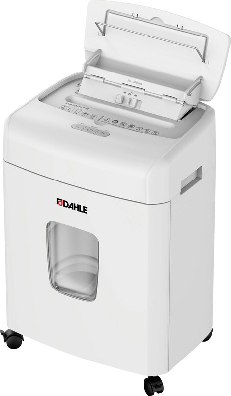 Dahle ShredMATIC 90 Iratmegsemmisítő Részecskevágás 4 x 12 mm 23 l Lapok száma (max.): 90 Biztonsági 2. kép