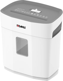 Dahle PS 140 Iratmegsemmisítő Részecskevágás 5 x 18 mm 12 l Lapok száma (max.): 10 Biztonsági fokoza